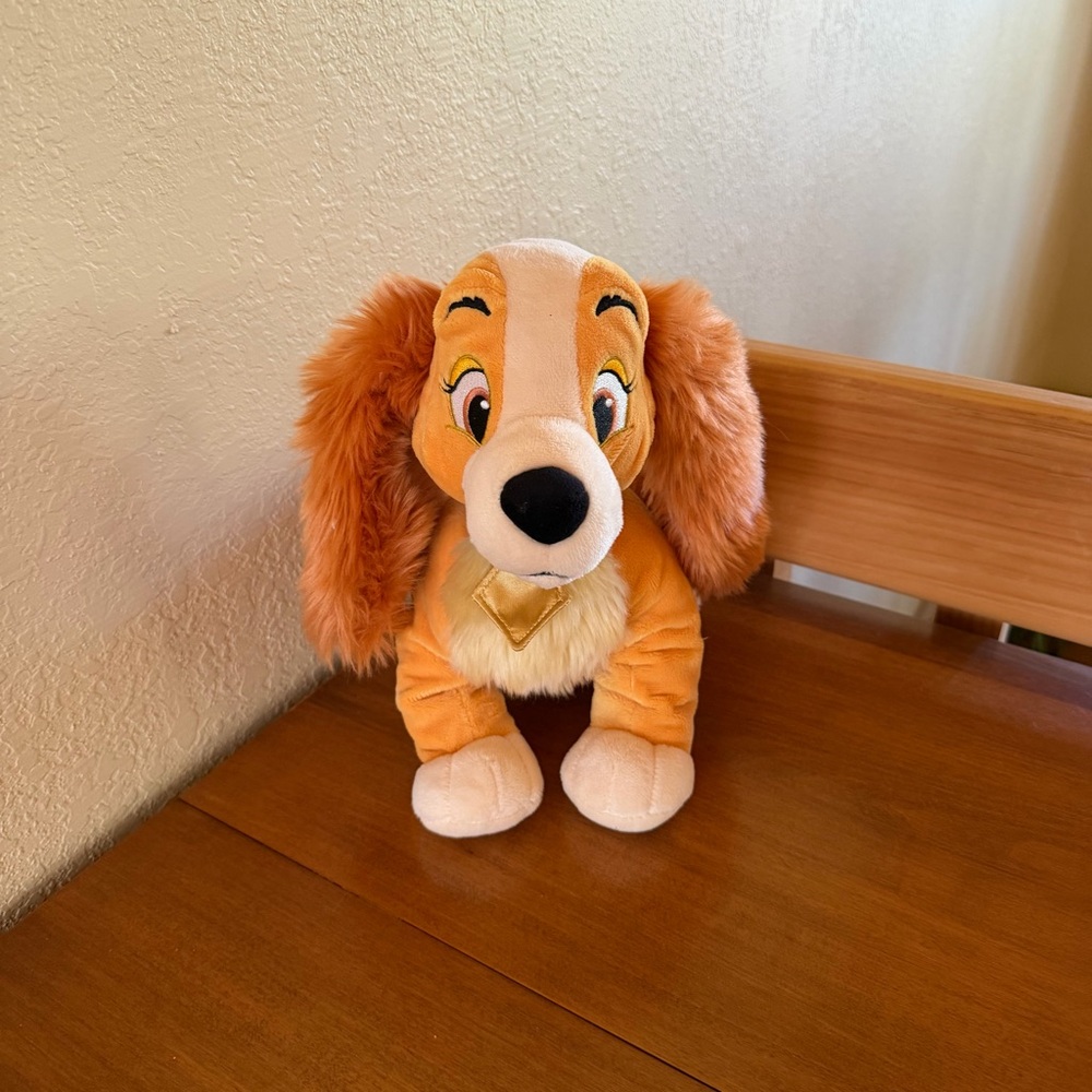 DISNEY | Lady and the Tramp 14” Plush